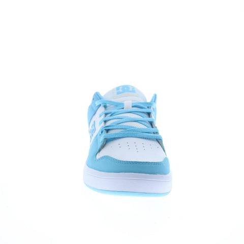 DC Cure ADYS400073-WC0 Mens Blue White Skate Inspired Sneakers Shoes