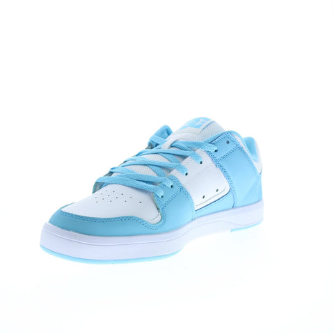 DC Cure ADYS400073-WC0 Mens Blue White Skate Inspired Sneakers Shoes