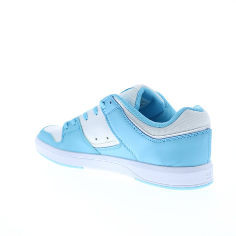 DC Cure ADYS400073-WC0 Mens Blue White Skate Inspired Sneakers Shoes