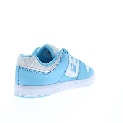 DC Cure ADYS400073-WC0 Mens Blue White Skate Inspired Sneakers Shoes