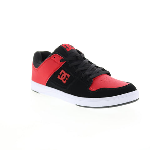 DC Cure ADYS400073-XKRK Mens Black Leather Skate Inspired Sneakers Shoes