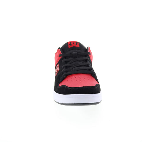 DC Cure ADYS400073-XKRK Mens Black Leather Skate Inspired Sneakers Shoes