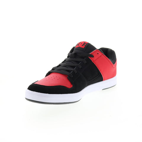 DC Cure ADYS400073-XKRK Mens Black Leather Skate Inspired Sneakers Shoes