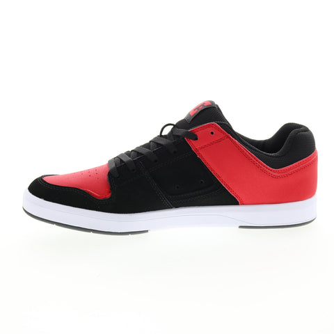 DC Cure ADYS400073-XKRK Mens Black Leather Skate Inspired Sneakers Shoes