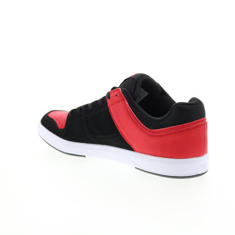 DC Cure ADYS400073-XKRK Mens Black Leather Skate Inspired Sneakers Shoes