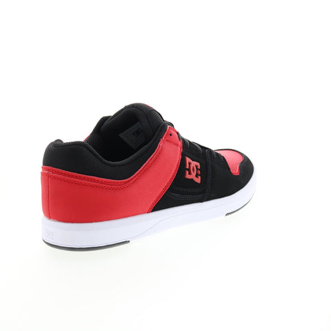DC Cure ADYS400073-XKRK Mens Black Leather Skate Inspired Sneakers Shoes