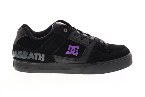 DC Black Sabbath Pure Mens Black Collaboration & Limited Sneakers Shoes