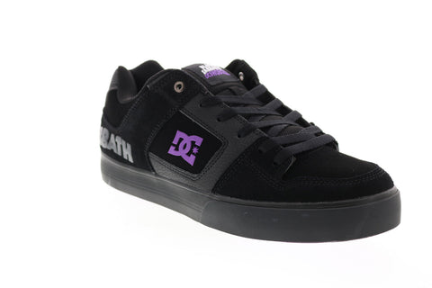 DC Black Sabbath Pure Mens Black Collaboration & Limited Sneakers Shoes