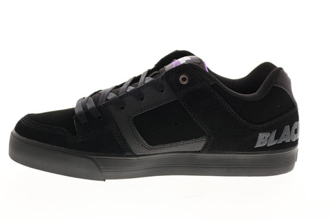 DC Black Sabbath Pure Mens Black Collaboration & Limited Sneakers Shoes