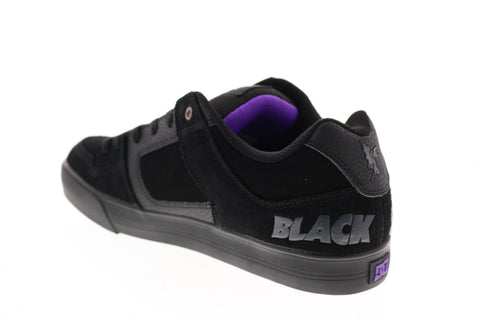 DC Black Sabbath Pure Mens Black Collaboration & Limited Sneakers Shoes