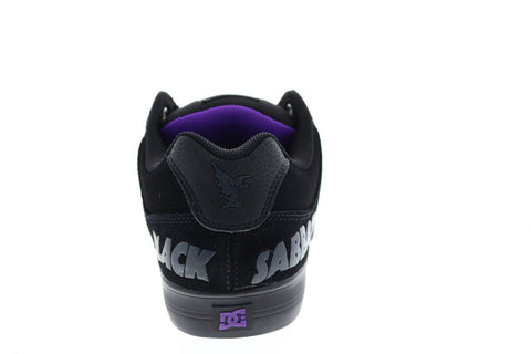 DC Black Sabbath Pure Mens Black Collaboration & Limited Sneakers Shoes