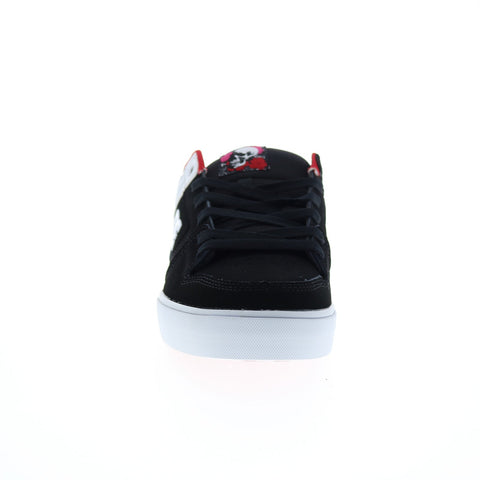 DC Andy Warhol Pure ADYS400083-BWB Mens Black Collaboration Sneakers Shoes