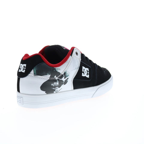 DC Andy Warhol Pure ADYS400083-BWB Mens Black Collaboration Sneakers Shoes