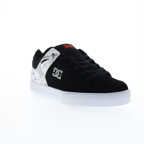 DC Star Wars Pure ADYS400084-XKWS Mens Black Skate Inspired Sneakers Shoes