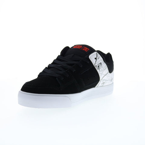 DC Star Wars Pure ADYS400084-XKWS Mens Black Skate Inspired Sneakers Shoes