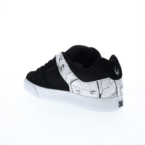DC Star Wars Pure ADYS400084-XKWS Mens Black Skate Inspired Sneakers Shoes