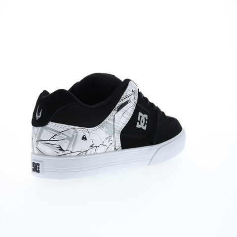 DC Star Wars Pure ADYS400084-XKWS Mens Black Skate Inspired Sneakers Shoes