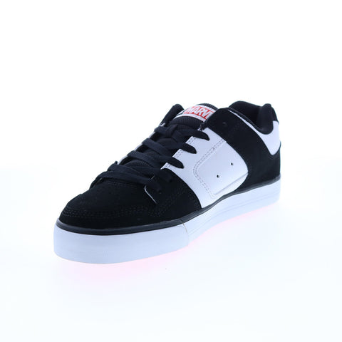 DC Deadpool Pure ADYS400094-XKWR Mens Black Nubuck Skate Sneakers Shoes