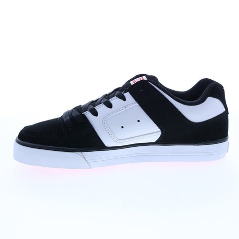 DC Deadpool Pure ADYS400094-XKWR Mens Black Nubuck Skate Sneakers Shoes