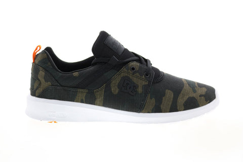 DC Heathrow TX SE ADYS700131 Mens Black Skate Inspired Sneakers Shoes