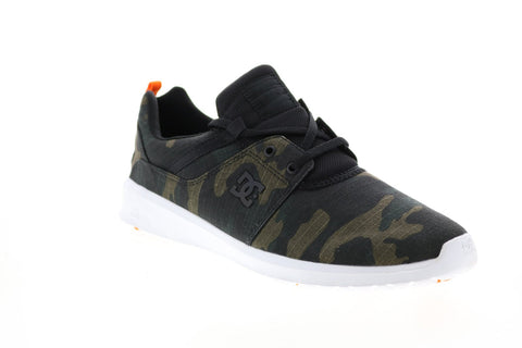 DC Heathrow TX SE ADYS700131 Mens Black Skate Inspired Sneakers Shoes