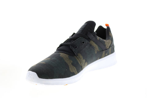 DC Heathrow TX SE ADYS700131 Mens Black Skate Inspired Sneakers Shoes