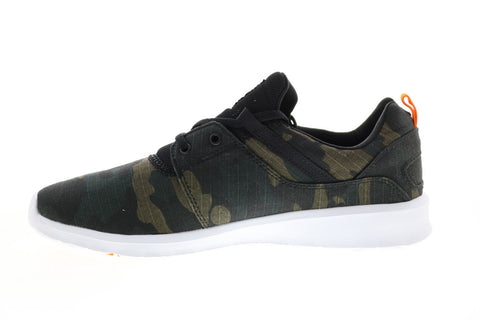 DC Heathrow TX SE ADYS700131 Mens Black Skate Inspired Sneakers Shoes