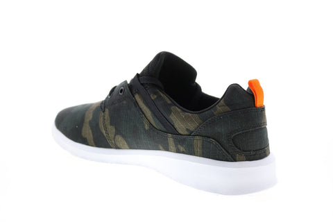 DC Heathrow TX SE ADYS700131 Mens Black Skate Inspired Sneakers Shoes