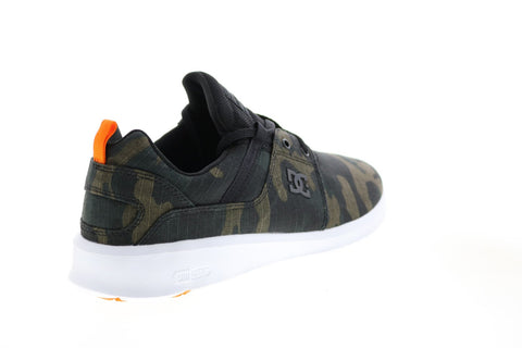 DC Heathrow TX SE ADYS700131 Mens Black Skate Inspired Sneakers Shoes