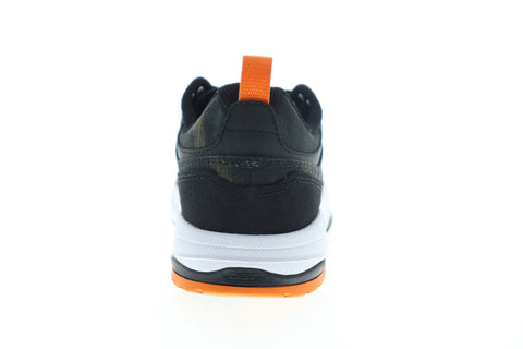 DC E.Tribeka SE ADYS700142 Mens Black Suede Low Top Lace Up Skate Sneakers Shoes