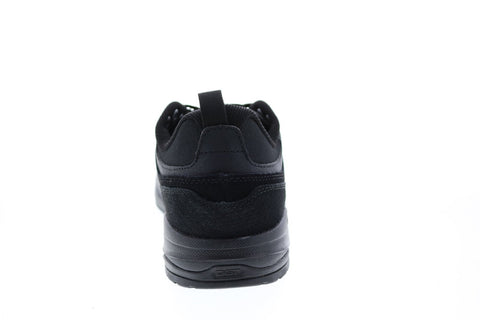 DC E.Tribeka ADYS700173 Mens Black Nubuck Skate Inspired Sneakers Shoes
