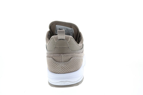 DC E.Tribeka ADYS700173 Mens Brown Nubuck Skate Inspired Sneakers Shoes