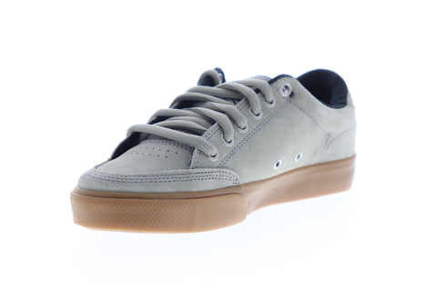 C1rca Circa Adrian Lopez AL 50 8100 2694 Mens Gray Suede Skate Sneakers Shoes