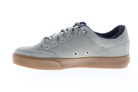C1rca Circa Adrian Lopez AL 50 8100 2694 Mens Gray Suede Skate Sneakers Shoes