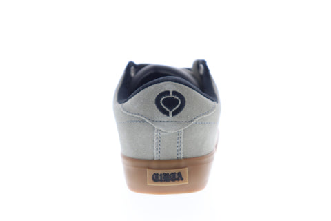 C1rca Circa Adrian Lopez AL 50 8100 2694 Mens Gray Suede Skate Sneakers Shoes