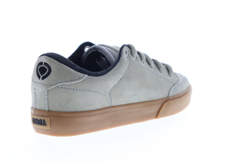 C1rca Circa Adrian Lopez AL 50 8100 2694 Mens Gray Suede Skate Sneakers Shoes