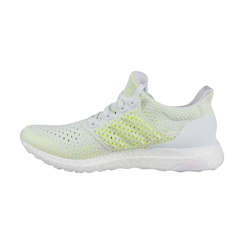 Adidas Ultraboost Clima AQ0481 Mens White Canvas Athletic Gym Running Shoes