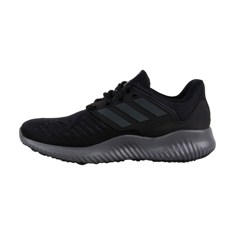 Adidas Alphabounce Rc AQ0551 Mens Black Canvas Athletic Gym Running Shoes