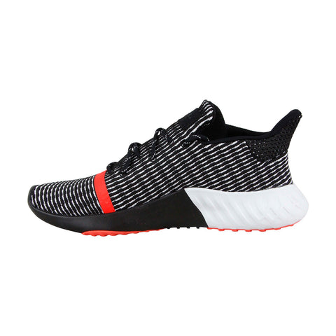 Adidas Tubular Dusk AQ1185 Mens Black Canvas Casual Low Top Sneakers Shoes