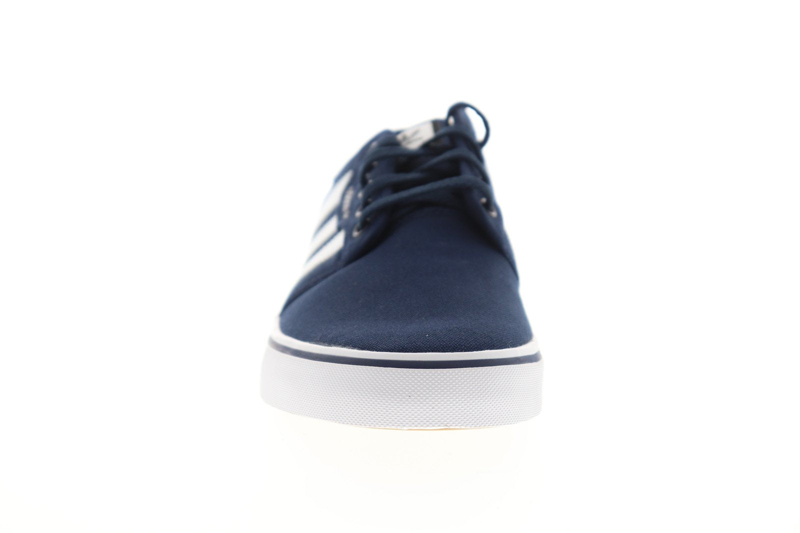 Adidas Seeley AQ8530 Mens Blue Canvas Casual Low Top Lifestyle Sneaker - Ruze Shoes Adidas Seeley AQ8530 Mens Blue Canvas Casual Low Top Lifestyle Sneaker - Ruze Shoes