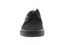 Adidas Seeley AQ8531 Mens Black Canvas Casual Low Top Lifestyle Sneake