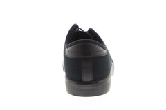 Adidas Seeley AQ8531 Mens Black Canvas Casual Low Top Lifestyle Sneake