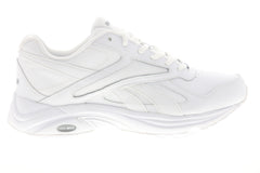 Reebok Walk Ultra V Dmx Max 2E Mens White Extra Wide 4E Athletic Walking Shoes