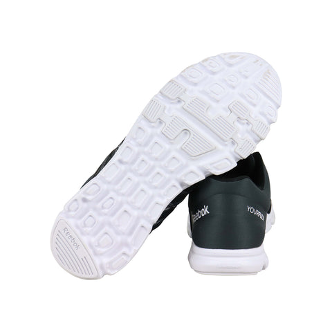 Reebok Yourflex Train 8.0 Lmt S Mens Black Textile Athletic Training Shoes