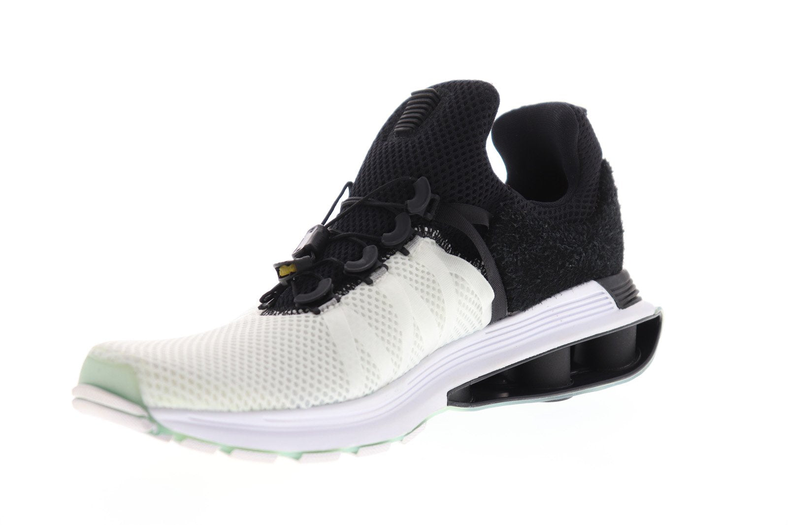 Nike Shox Gravity Shoes Mens‎ Size 13 White Black Running Sneakers AR1999-101 Size 13 - Nike Shox Gravity White Black for sale online | eBay main image 2