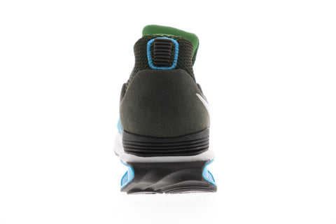 Nike Shox Gravity AR1999-300 Mens Green Mesh Slip On Athletic Gym Running Shoes