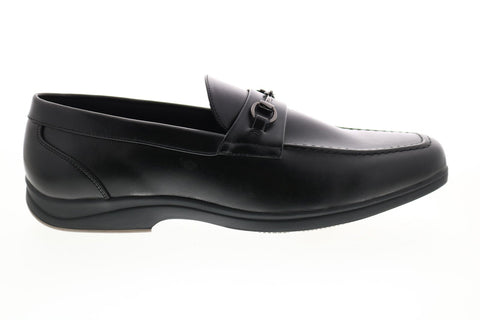 Giorgio Brutini Arthur G-ARTHUR Mens Black Loafers & Slip Ons Moccasin Shoes