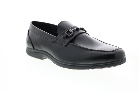 Giorgio Brutini Arthur G-ARTHUR Mens Black Loafers & Slip Ons Moccasin Shoes