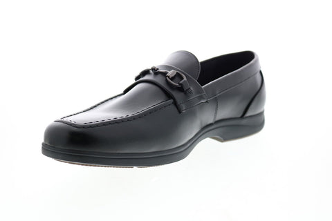 Giorgio Brutini Arthur G-ARTHUR Mens Black Loafers & Slip Ons Moccasin Shoes