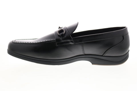 Giorgio Brutini Arthur G-ARTHUR Mens Black Loafers & Slip Ons Moccasin Shoes